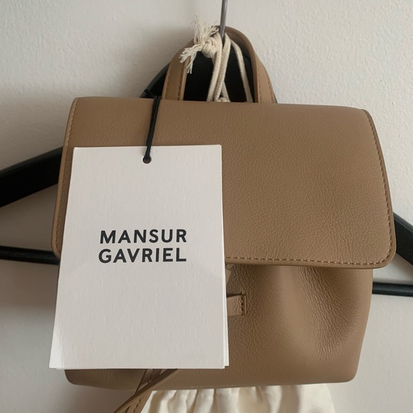 MANSUR GAVRIEL Mini Soft Lady Leather Bag - Picture 4 of 5